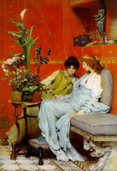 Sir Lawrence Alma-Tadema : Confidences